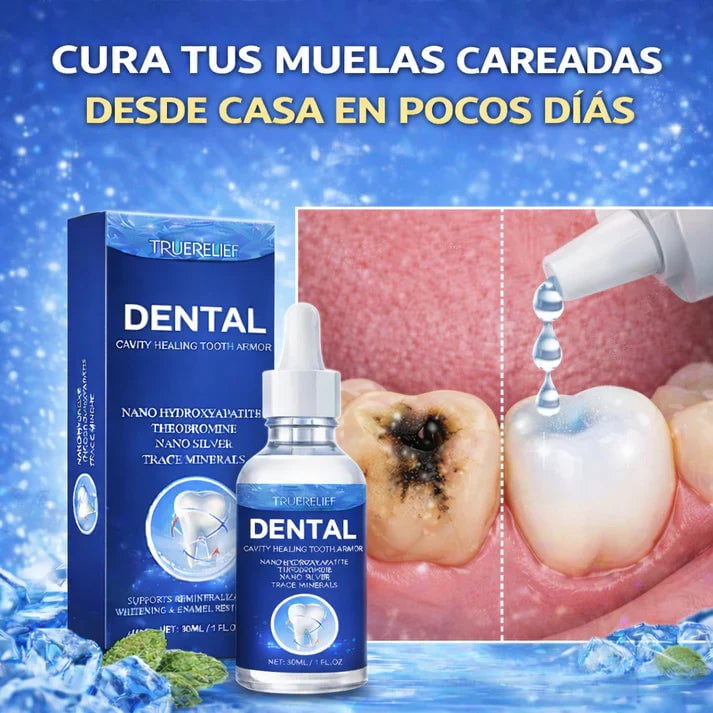 REPARADOR ESMALTE DENTAL TRUERELIEF ORIGINAL 🦷+ ENVIO GRATIS