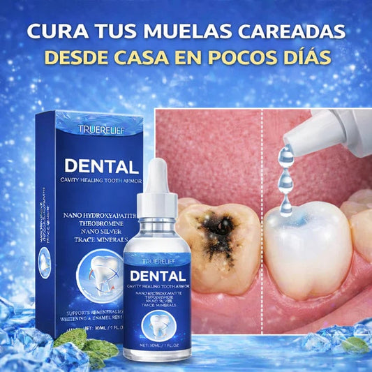 REPARADOR ESMALTE DENTAL TRUERELIEF ORIGINAL 🦷+ ENVIO GRATIS