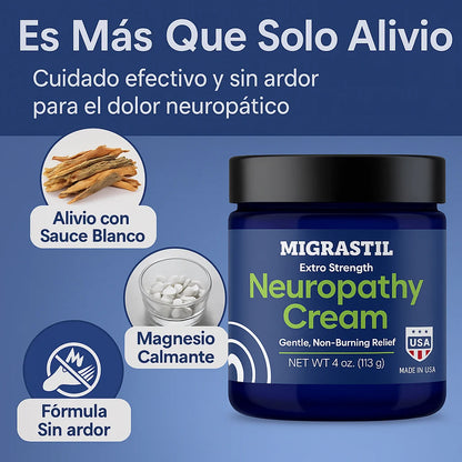 Neuropathy Cream ALIVIO QUE SE SIENTE - BIENESTAR QUE DURA