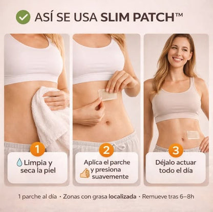 Slim Patch™ — Despídete de la Grasa Abdominal sin Dietas, Mientras Duermes