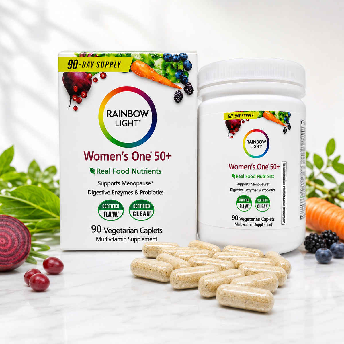 Rainbow Light Women’s One 50+ con envio gratis