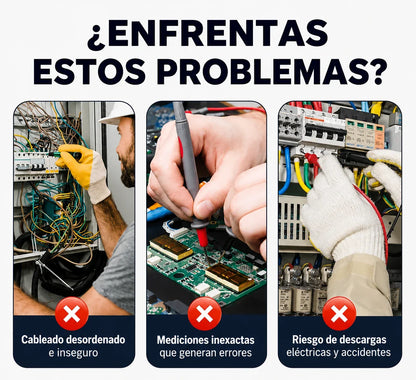 ✍️⚡Probador de voltaje inteligente sin contacto