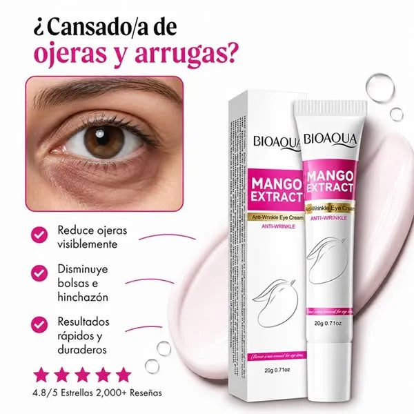Bioaqua Crema Antibolsas y arrugas