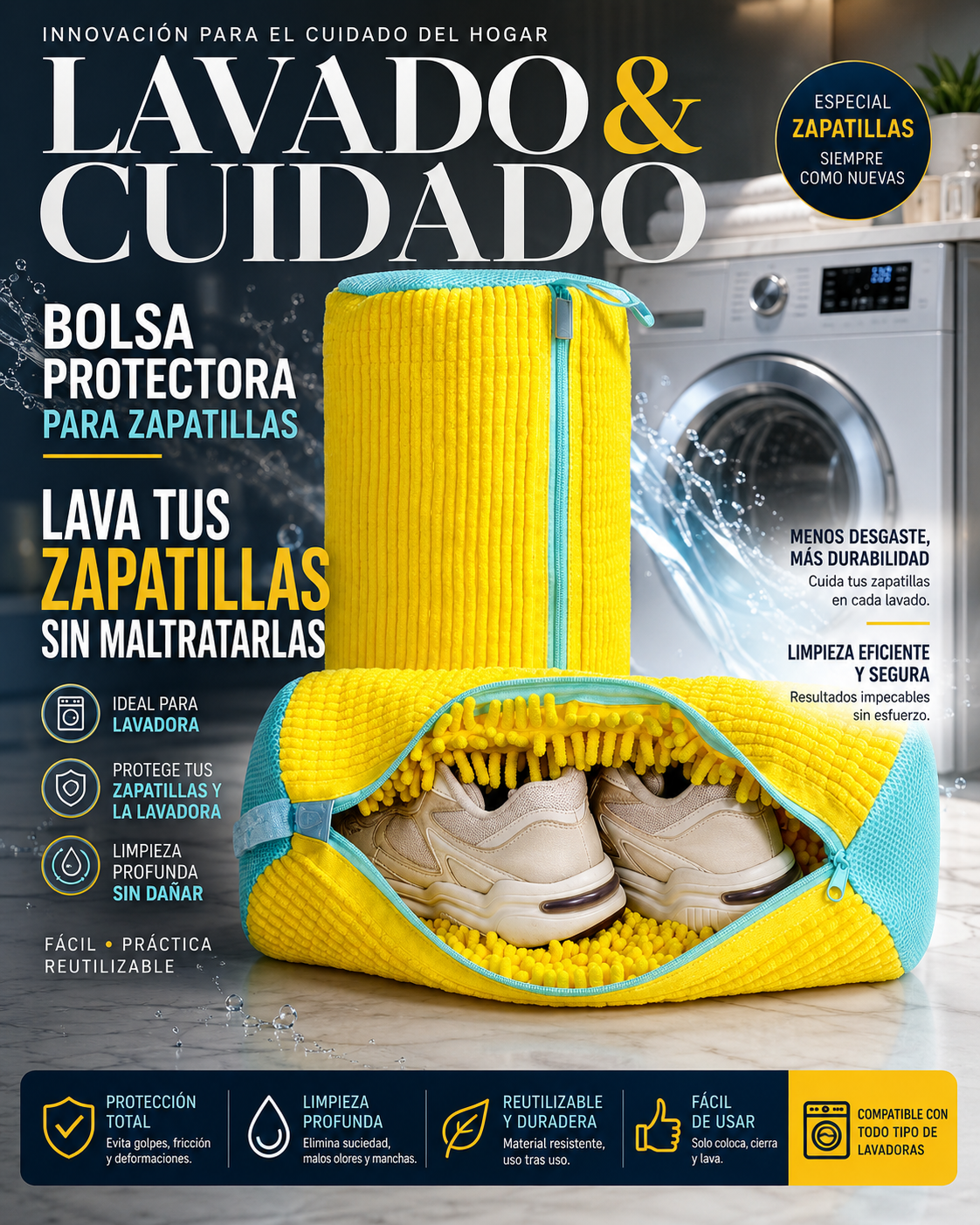 Bolsa para limpieza de tenis👟