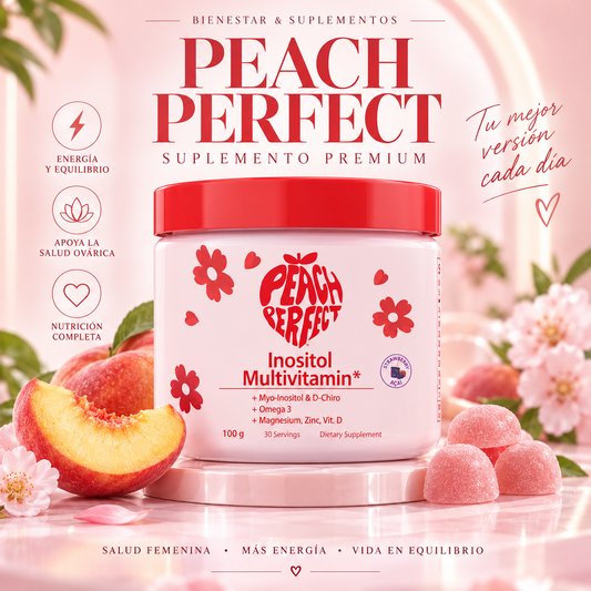 🍑✨ Peach Perfect™ Happy Hormonas Formula 🌸💖