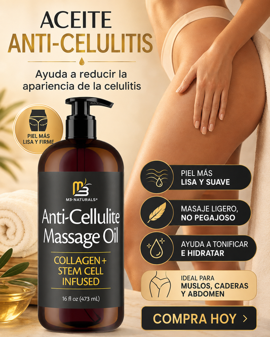 Aceite Anti Celulitis✨