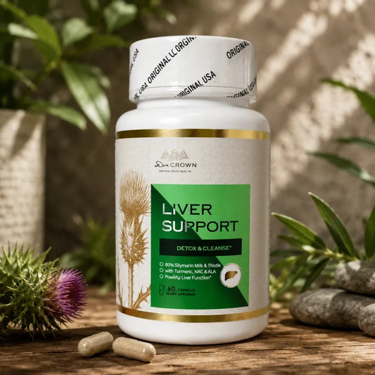 Liver Detox Cleanse - Soporte para la Limpieza y Bienestar Hepático