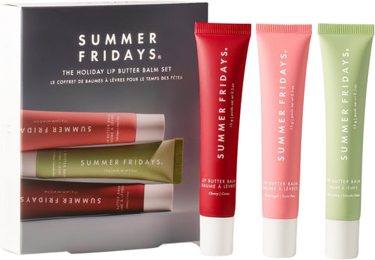 Summer Fridays Lip Butter Bálsamo Set