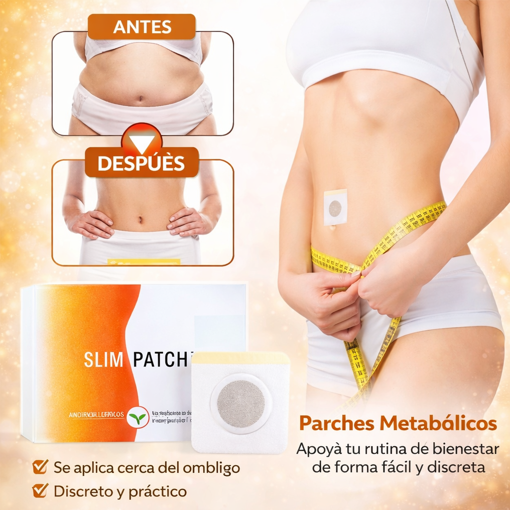 Slim Patch™ — Despídete de la Grasa Abdominal sin Dietas, Mientras Duermes