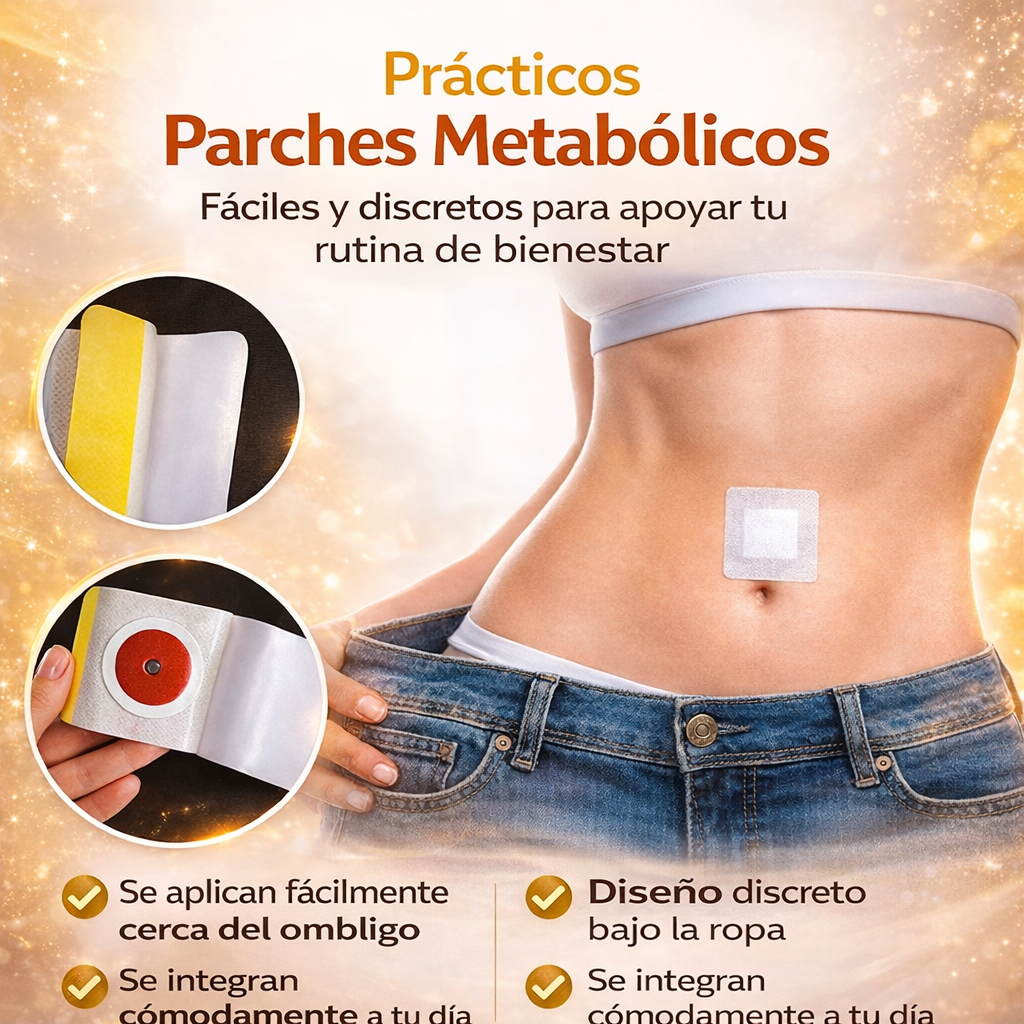Slim Patch™ — Despídete de la Grasa Abdominal sin Dietas, Mientras Duermes