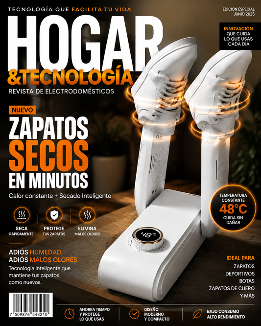 Secador de Zapatos Inteligente + Envío gratis🚚