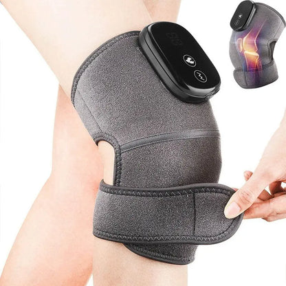 Rodillera térmica con masaje - PARA EL DOLOR DE RODILLA😩
