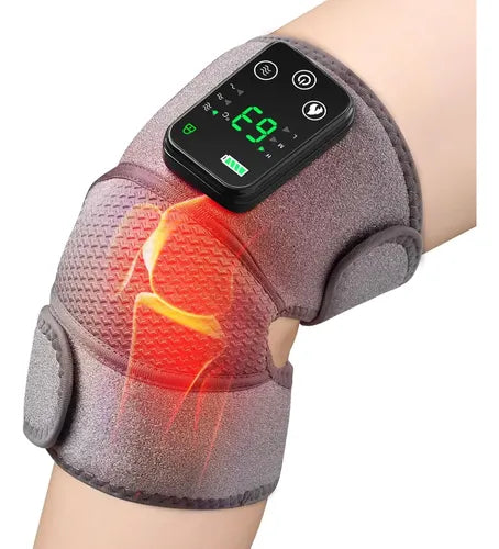 Rodillera térmica con masaje - PARA EL DOLOR DE RODILLA😩